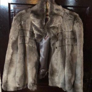 Kristen Blake Collection Faux Fur Jacket